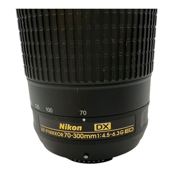 Nikon AF-P DX NIKKOR 70-300mm f4.5-6.3 G ED Lens Tested Works - Picture 3 of 6